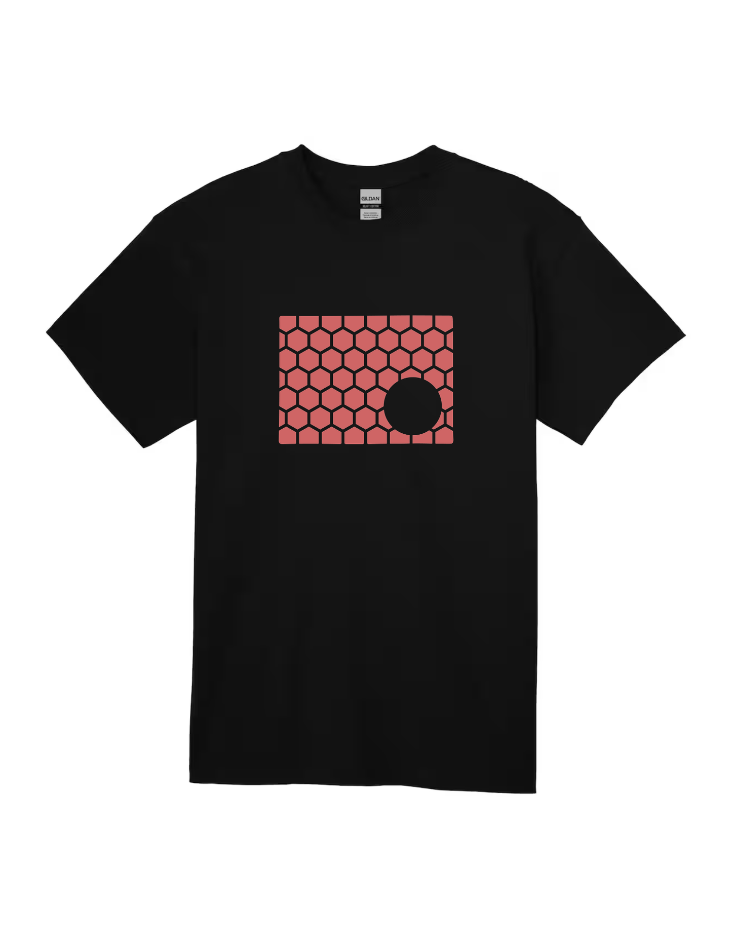 Colorado Honeycomb Crewneck T-Shirt-Rogue Magnolia Custom Designs