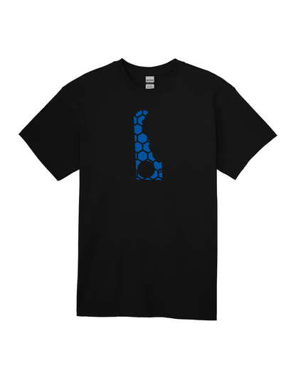 Connecticut Honeycomb Crewneck T-Shirt-Rogue Magnolia Custom Designs