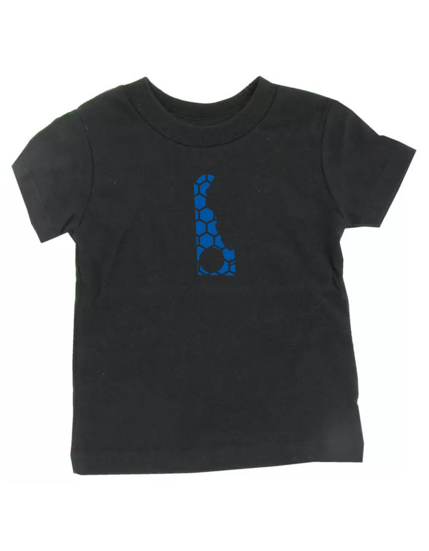 Connecticut Honeycomb Crewneck T-Shirt-Rogue Magnolia Custom Designs