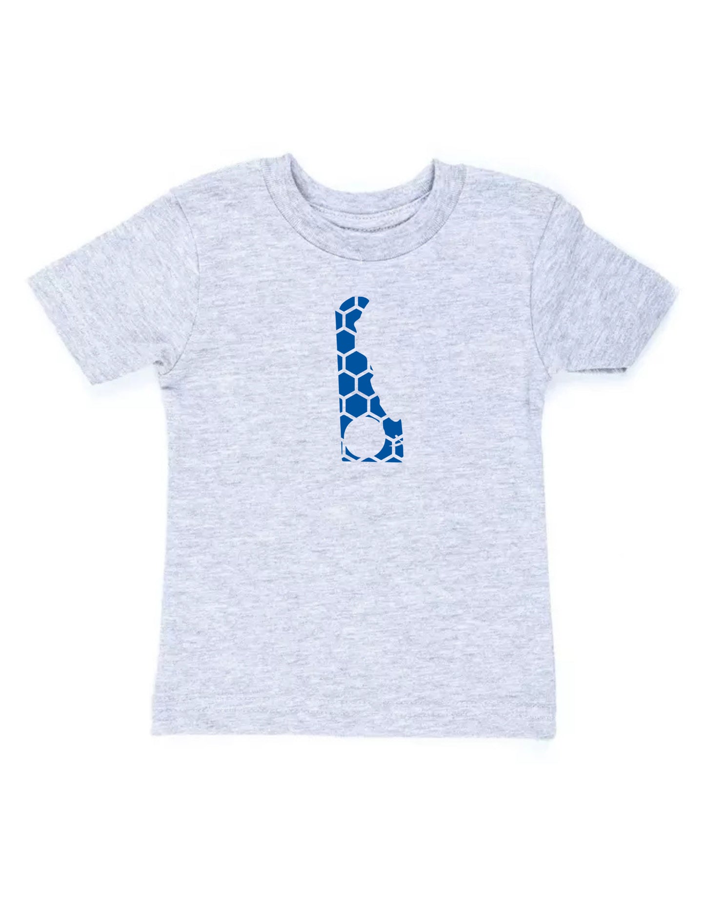 Connecticut Honeycomb Crewneck T-Shirt-Rogue Magnolia Custom Designs