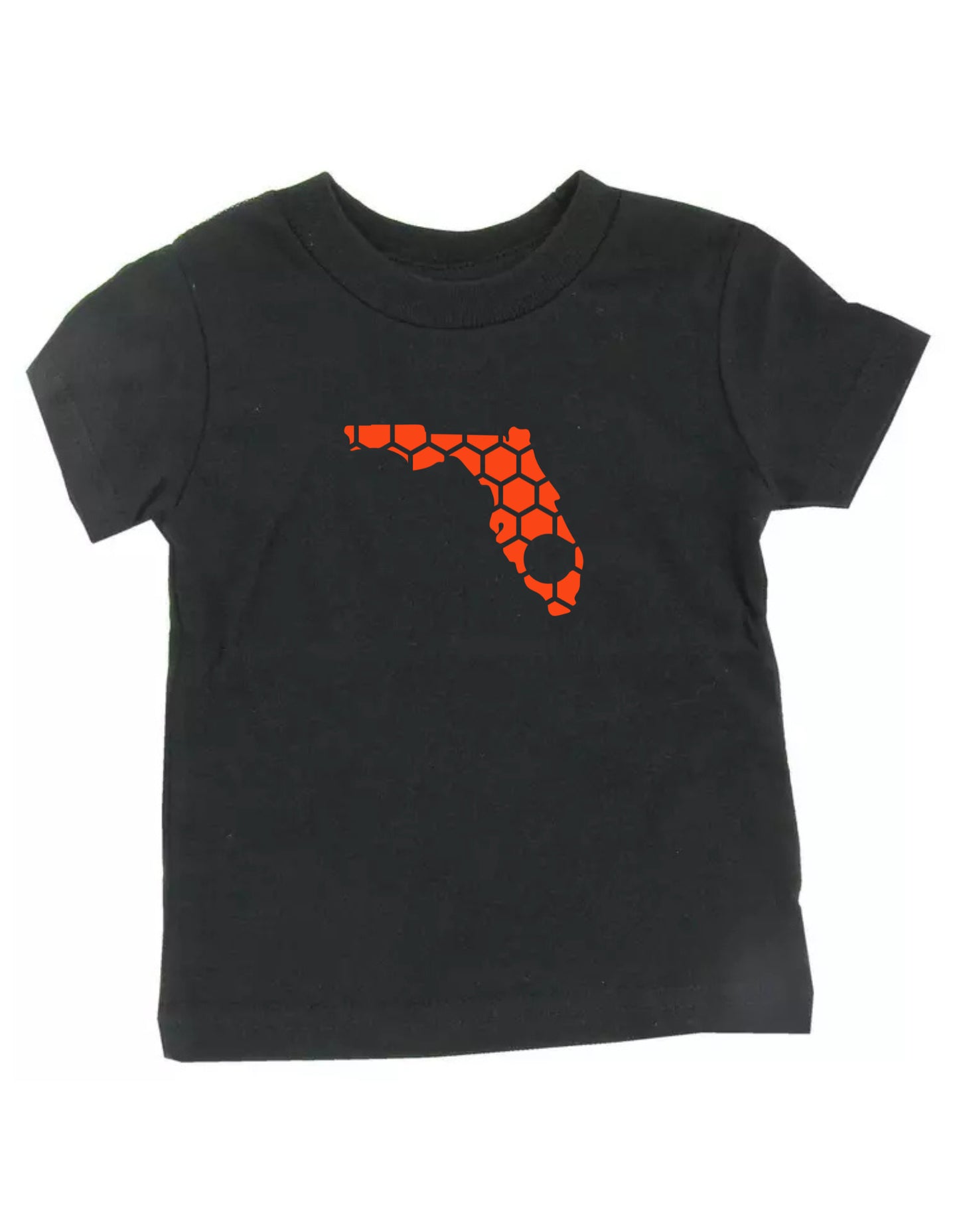 Florida Honeycomb Crewneck T-Shirt-Rogue Magnolia Custom Designs