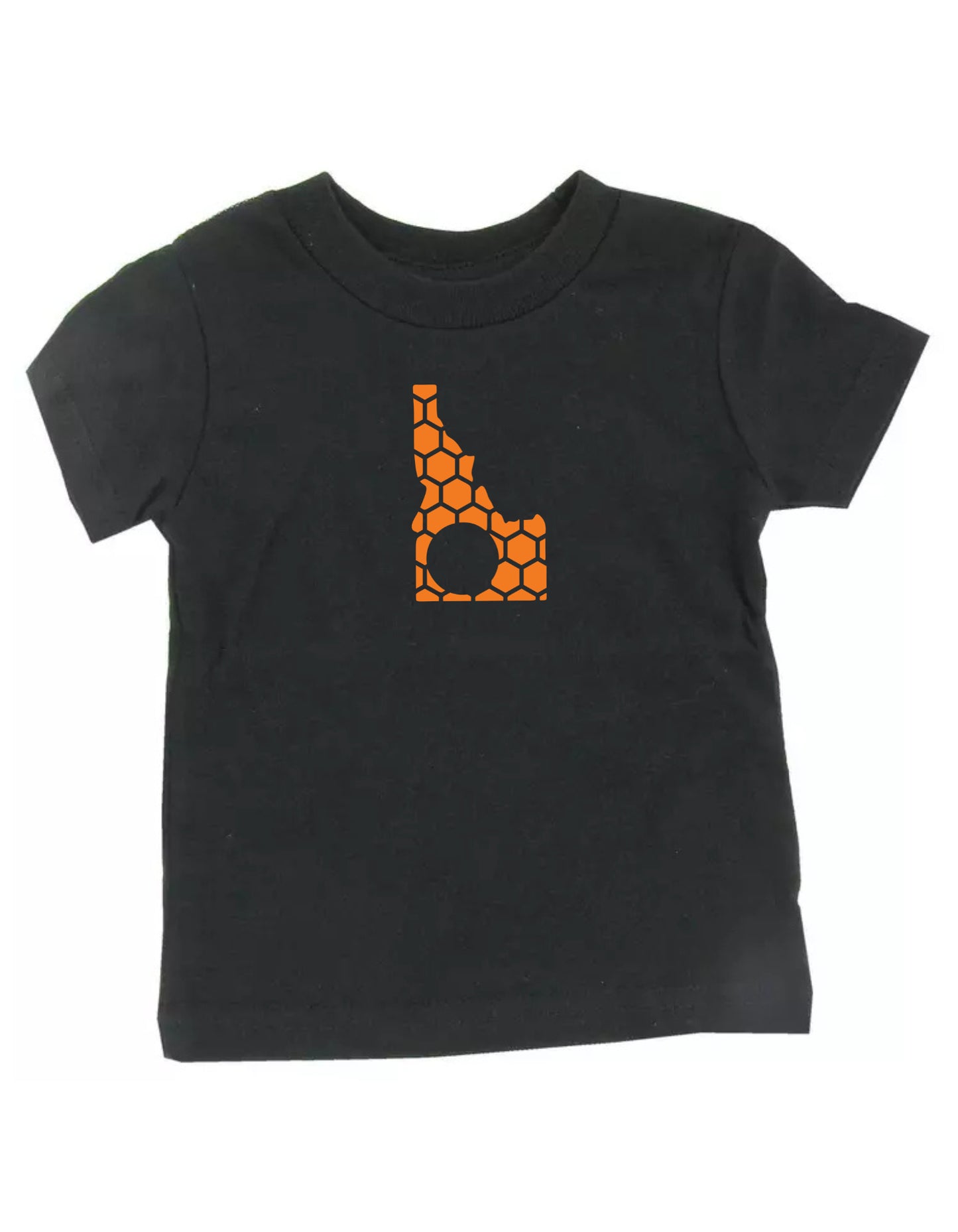 Idaho Honeycomb Crewneck T-Shirt-Rogue Magnolia Custom Designs