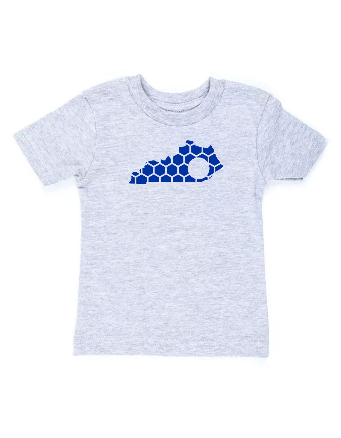 Kentucky Honeycomb Crewneck T-Shirt-Rogue Magnolia Custom Designs
