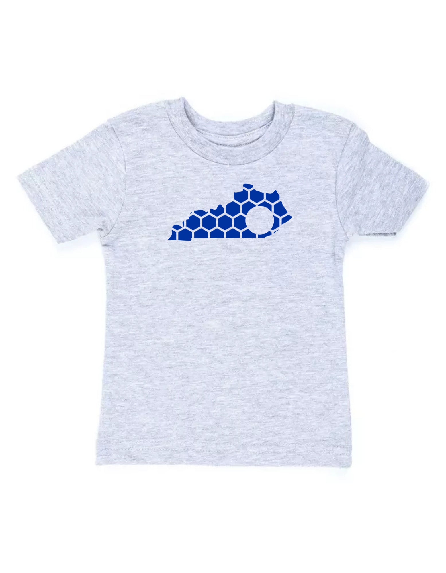 Kentucky Honeycomb Crewneck T-Shirt-Rogue Magnolia Custom Designs