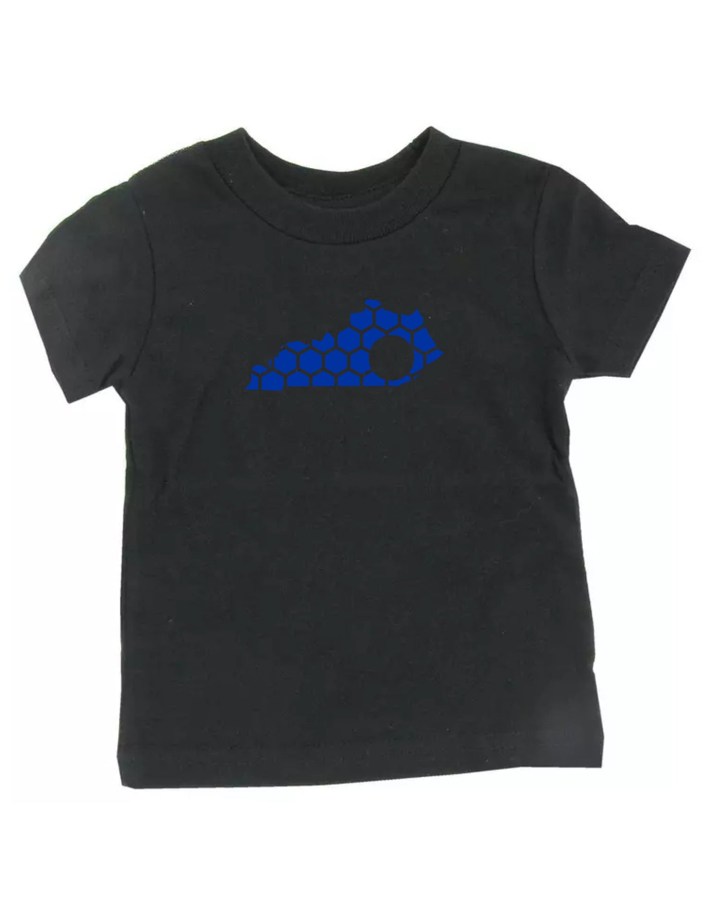 Kentucky Honeycomb Crewneck T-Shirt-Rogue Magnolia Custom Designs
