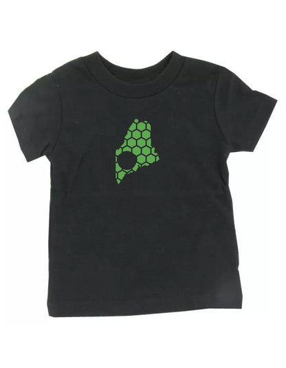 Maine Honeycomb Crewneck T-Shirt-Rogue Magnolia Custom Designs
