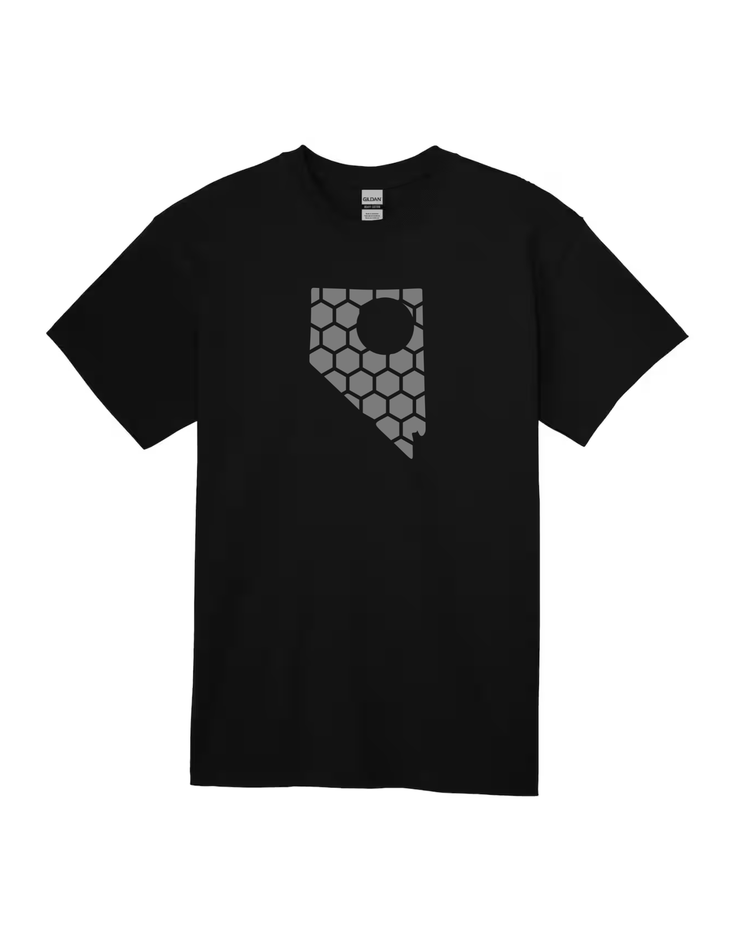 Nevada Honeycomb Crewneck T-Shirt-Rogue Magnolia Custom Designs