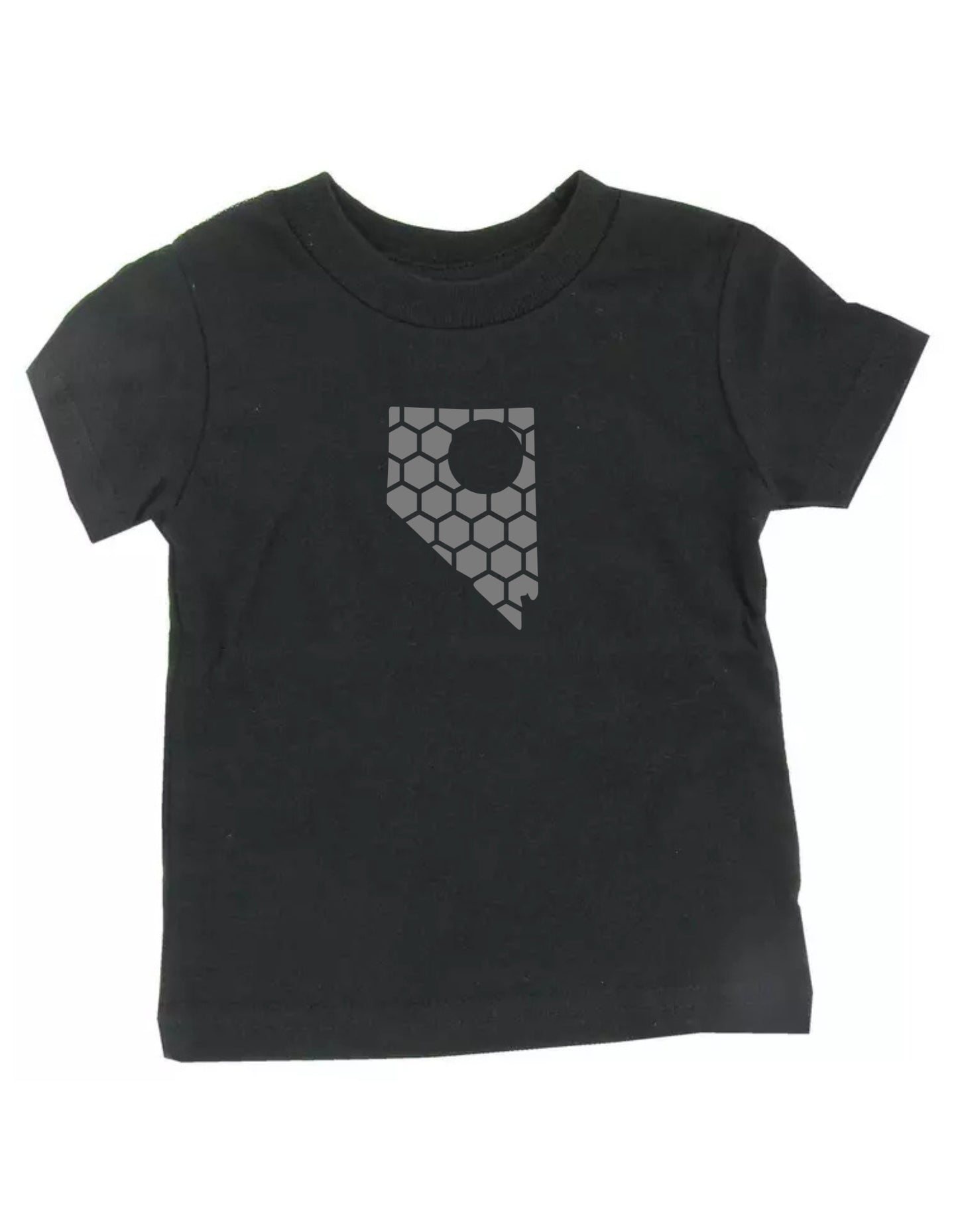 Nevada Honeycomb Crewneck T-Shirt-Rogue Magnolia Custom Designs