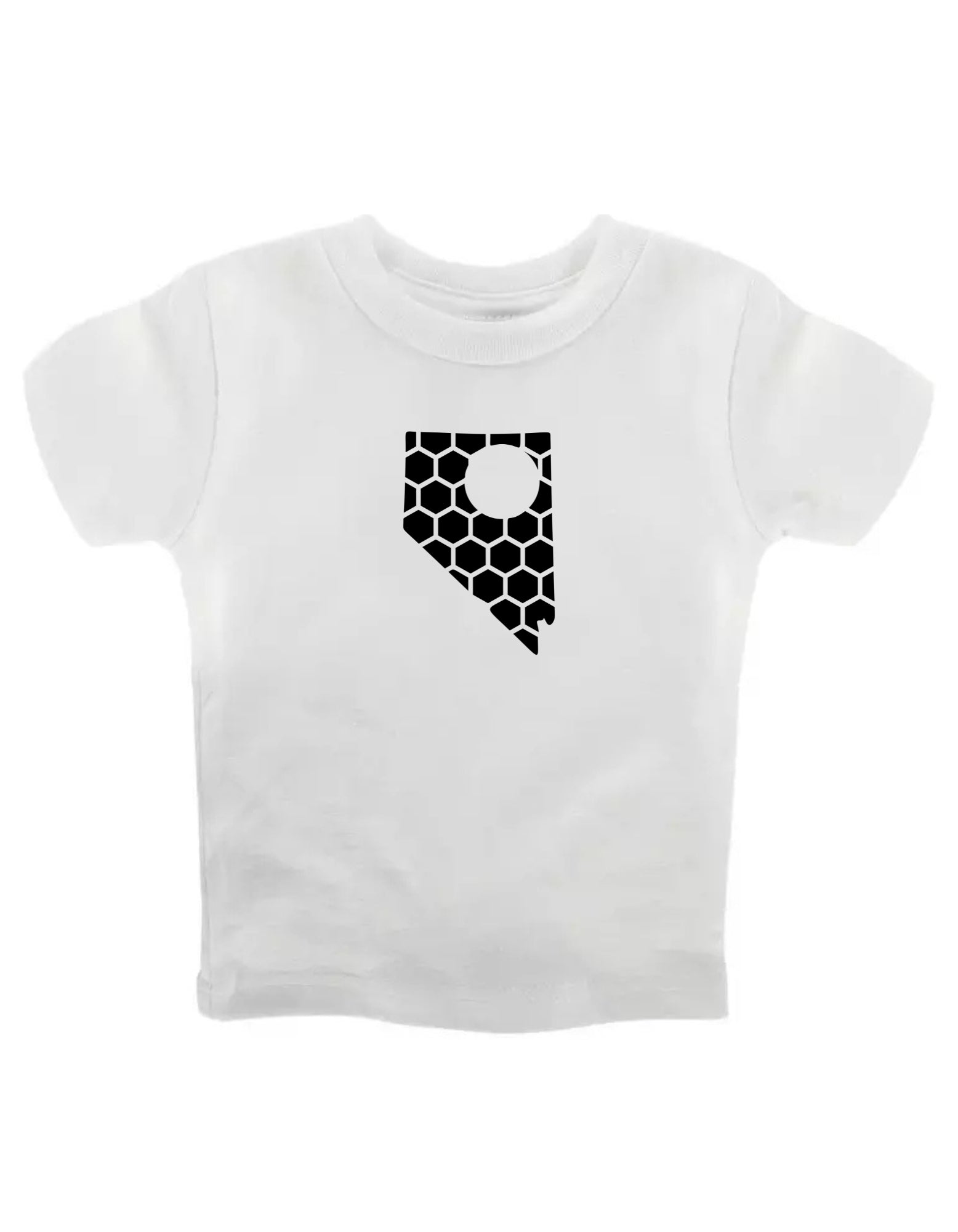 Nevada Honeycomb Crewneck T-Shirt-Rogue Magnolia Custom Designs