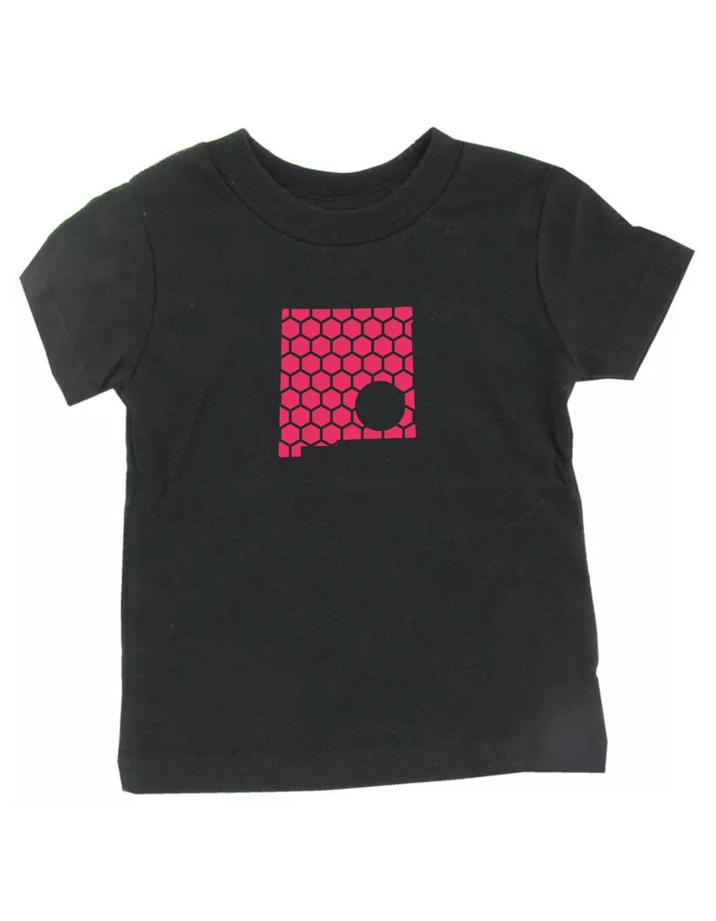 New Mexico Honeycomb Crewneck T-Shirt-Rogue Magnolia Custom Designs