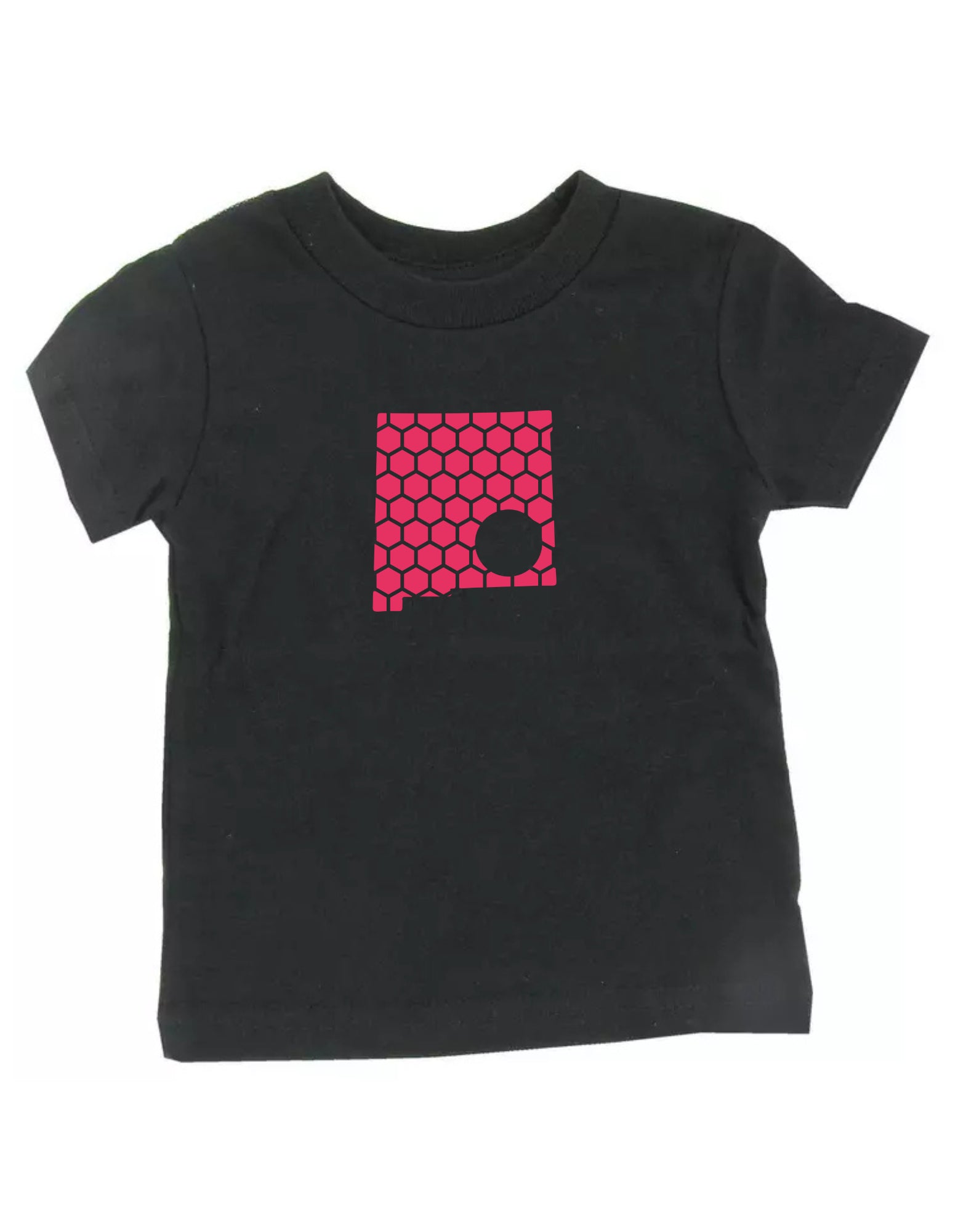 New Mexico Honeycomb Crewneck T-Shirt-Rogue Magnolia Custom Designs