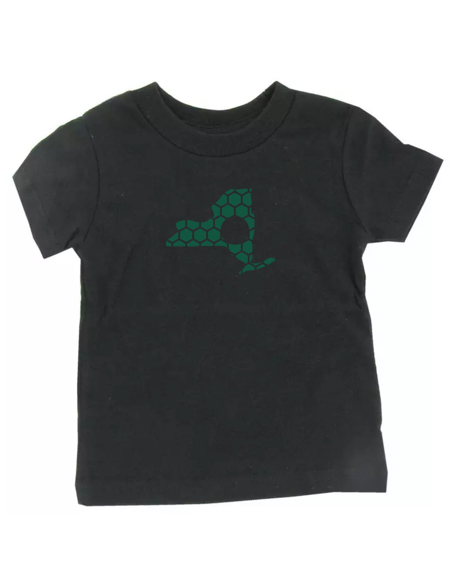 New York Honeycomb Crewneck T-Shirt-Rogue Magnolia Custom Designs