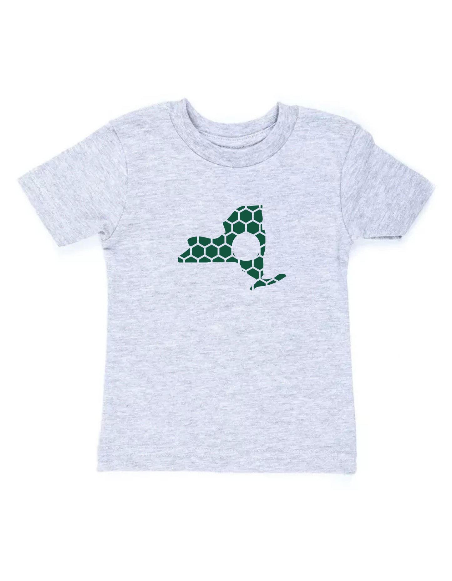 New York Honeycomb Crewneck T-Shirt-Rogue Magnolia Custom Designs
