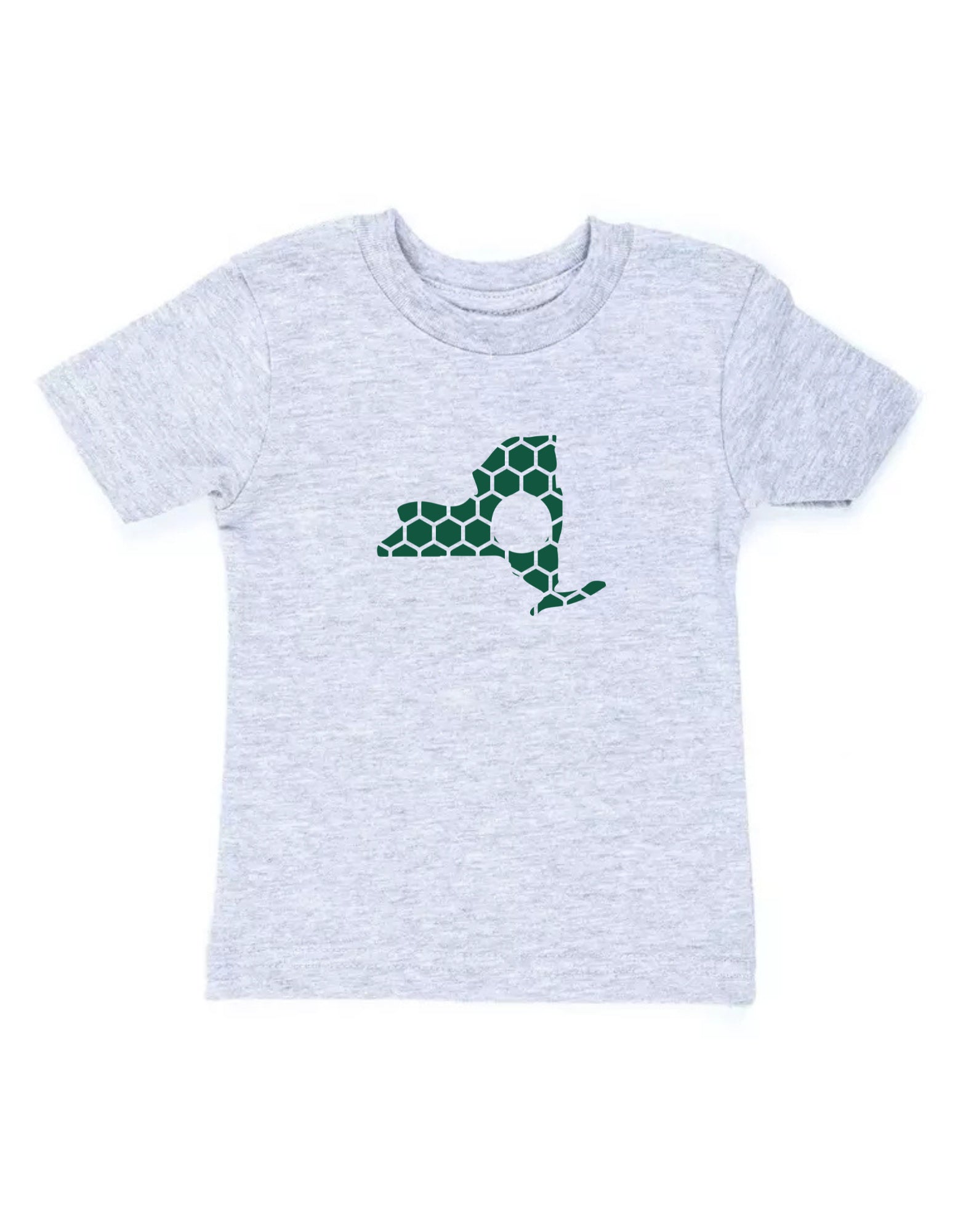 New York Honeycomb Crewneck T-Shirt-Rogue Magnolia Custom Designs