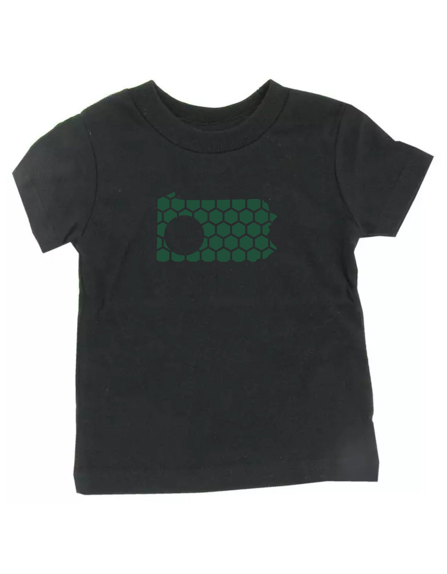 Pennsylvania Honeycomb Crewneck T-Shirt-Rogue Magnolia Custom Designs