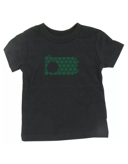 Pennsylvania Honeycomb Crewneck T-Shirt-Rogue Magnolia Custom Designs