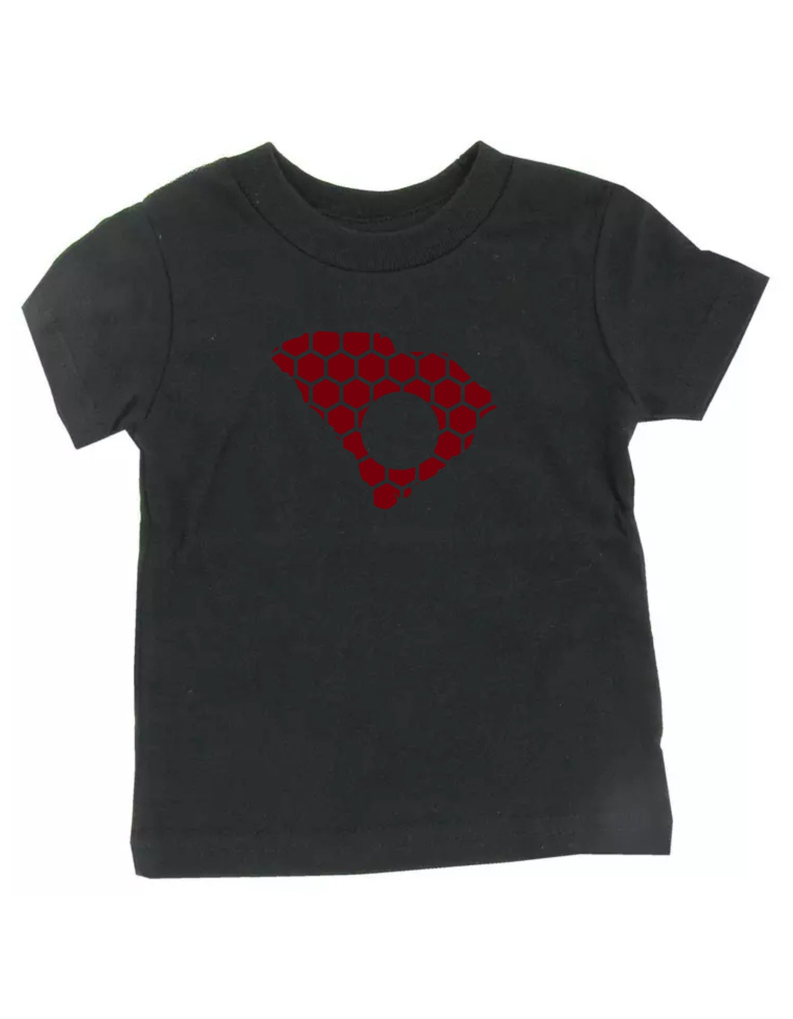 South Carolina Honeycomb Crewneck T-Shirt-Rogue Magnolia Custom Designs