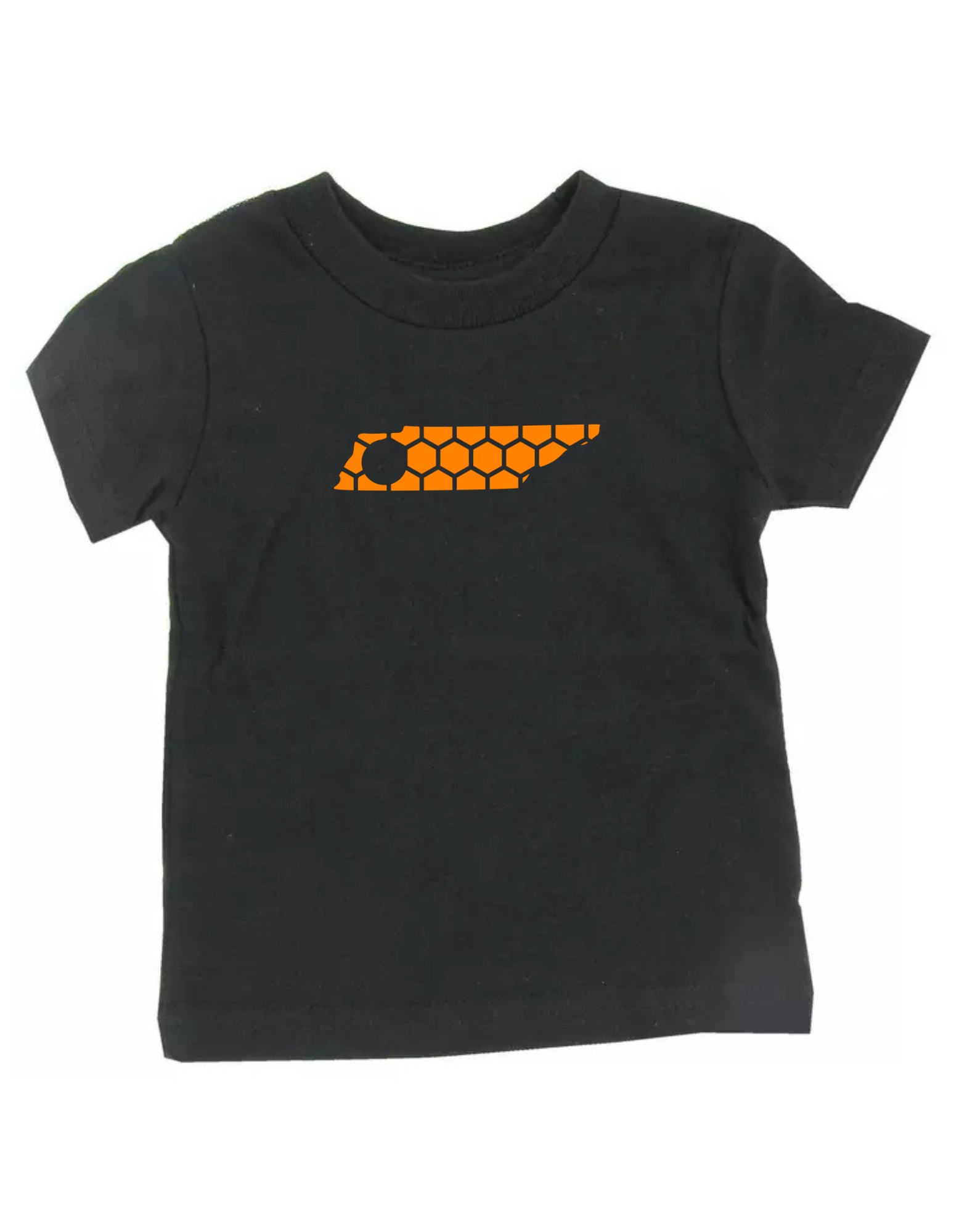 Tennessee Honeycomb Crewneck T-Shirt-Rogue Magnolia Custom Designs