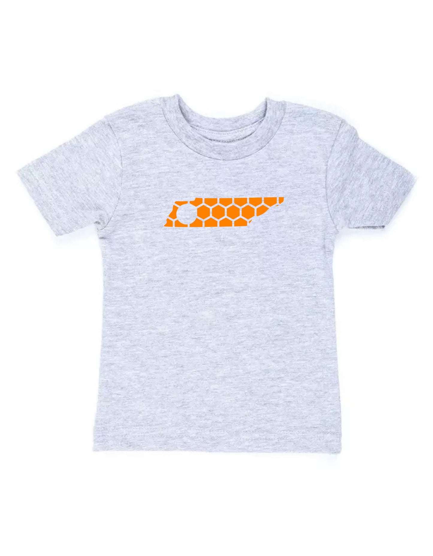 Tennessee Honeycomb Crewneck T-Shirt-Rogue Magnolia Custom Designs