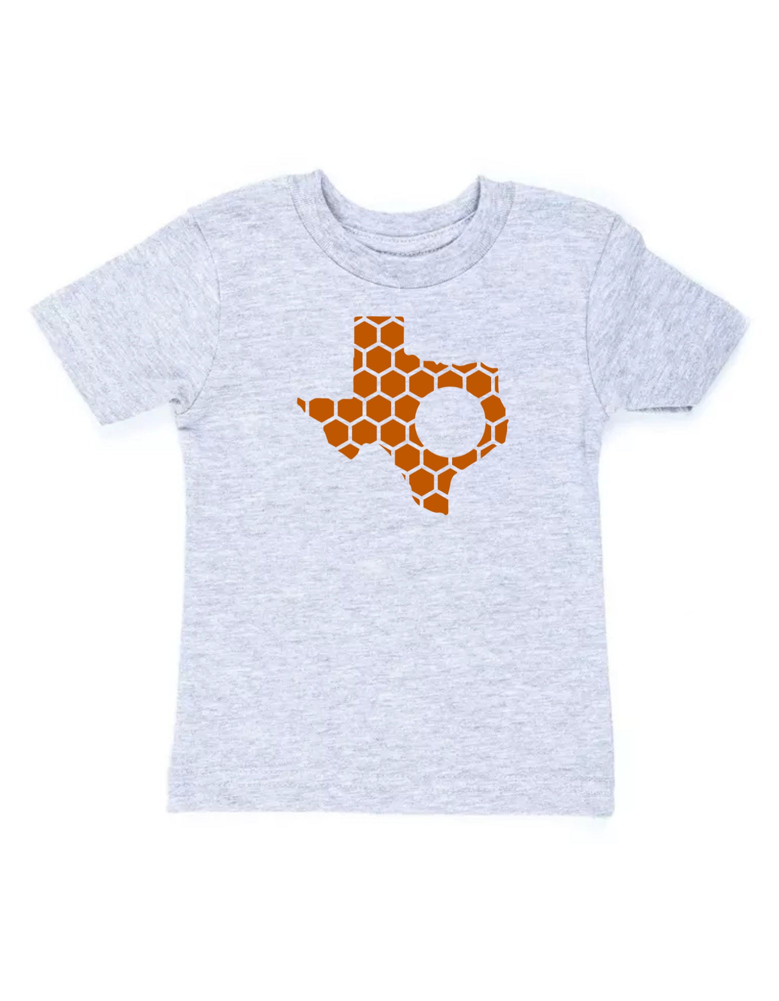 Texas Honeycomb Crewneck T-Shirt-Rogue Magnolia Custom Designs