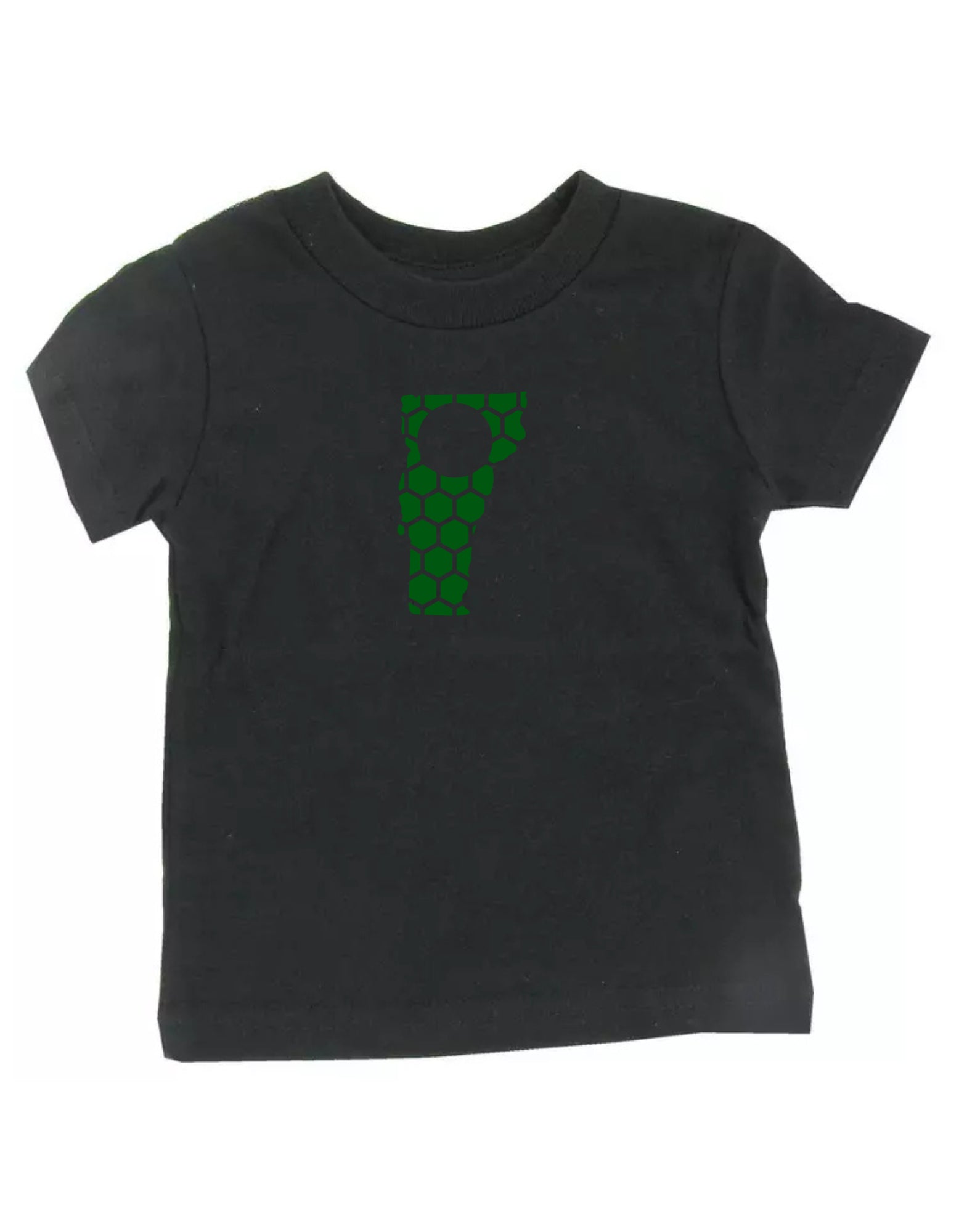 Vermont Honeycomb Crewneck T-Shirt-Rogue Magnolia Custom Designs