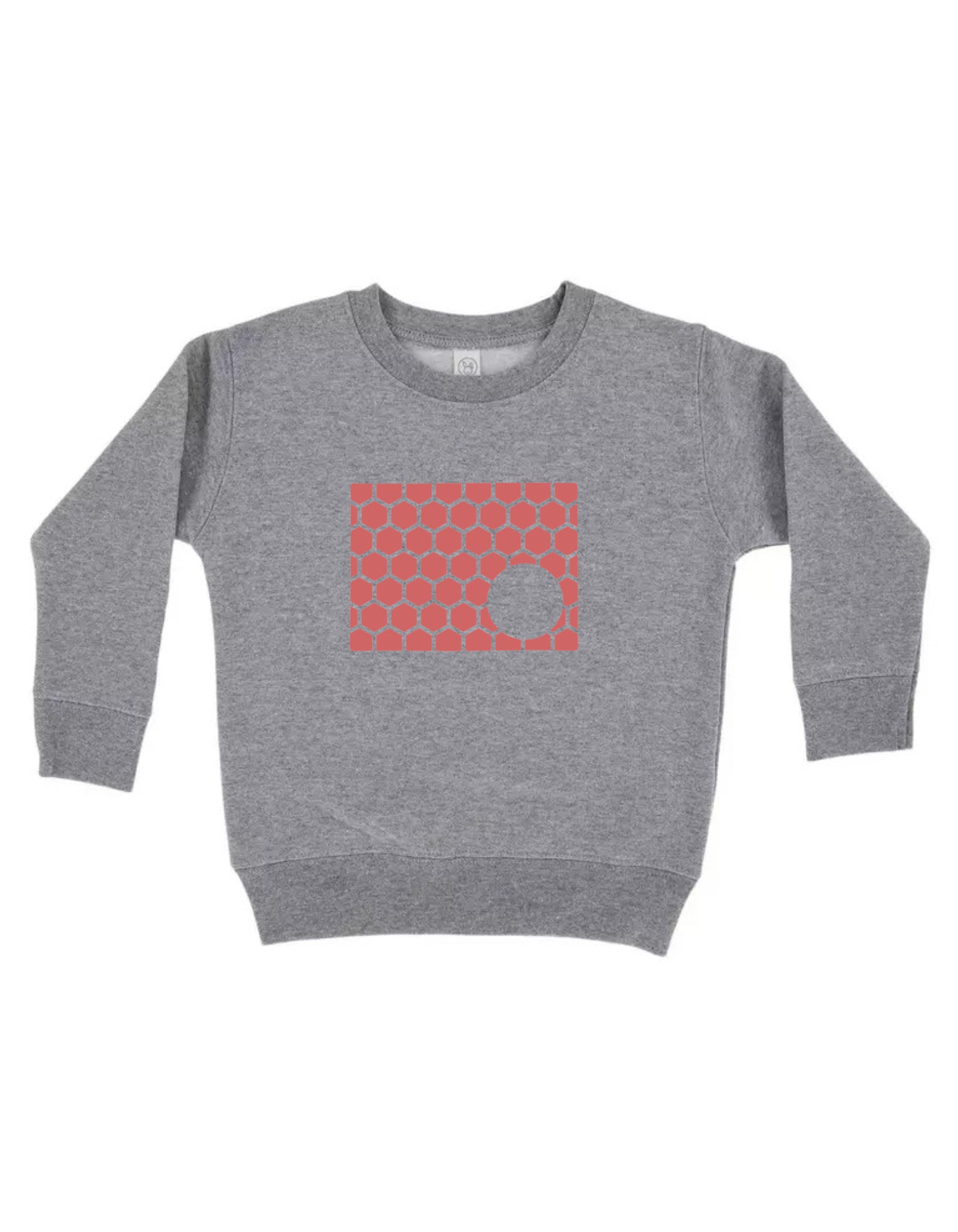 Colorado Honeycomb Monogrammed Sweatshirt-Rogue Magnolia Custom Designs