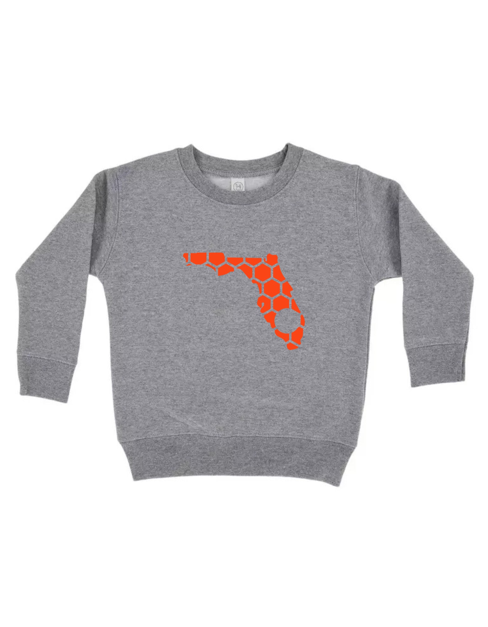 Florida Honeycomb Monogrammed Sweatshirt-Rogue Magnolia Custom Designs