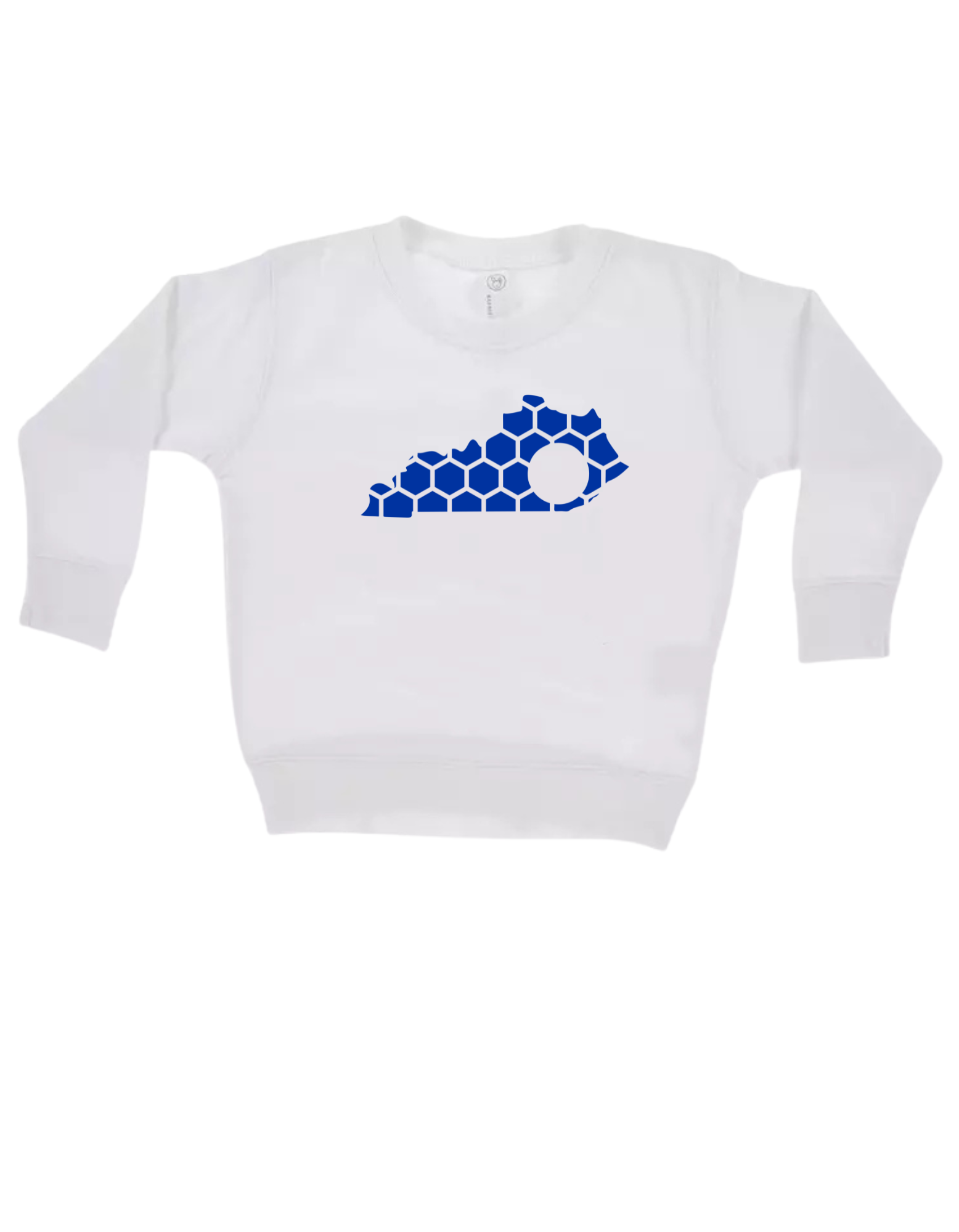 Kentucky Honeycomb Monogrammed Sweatshirt-Rogue Magnolia Custom Designs