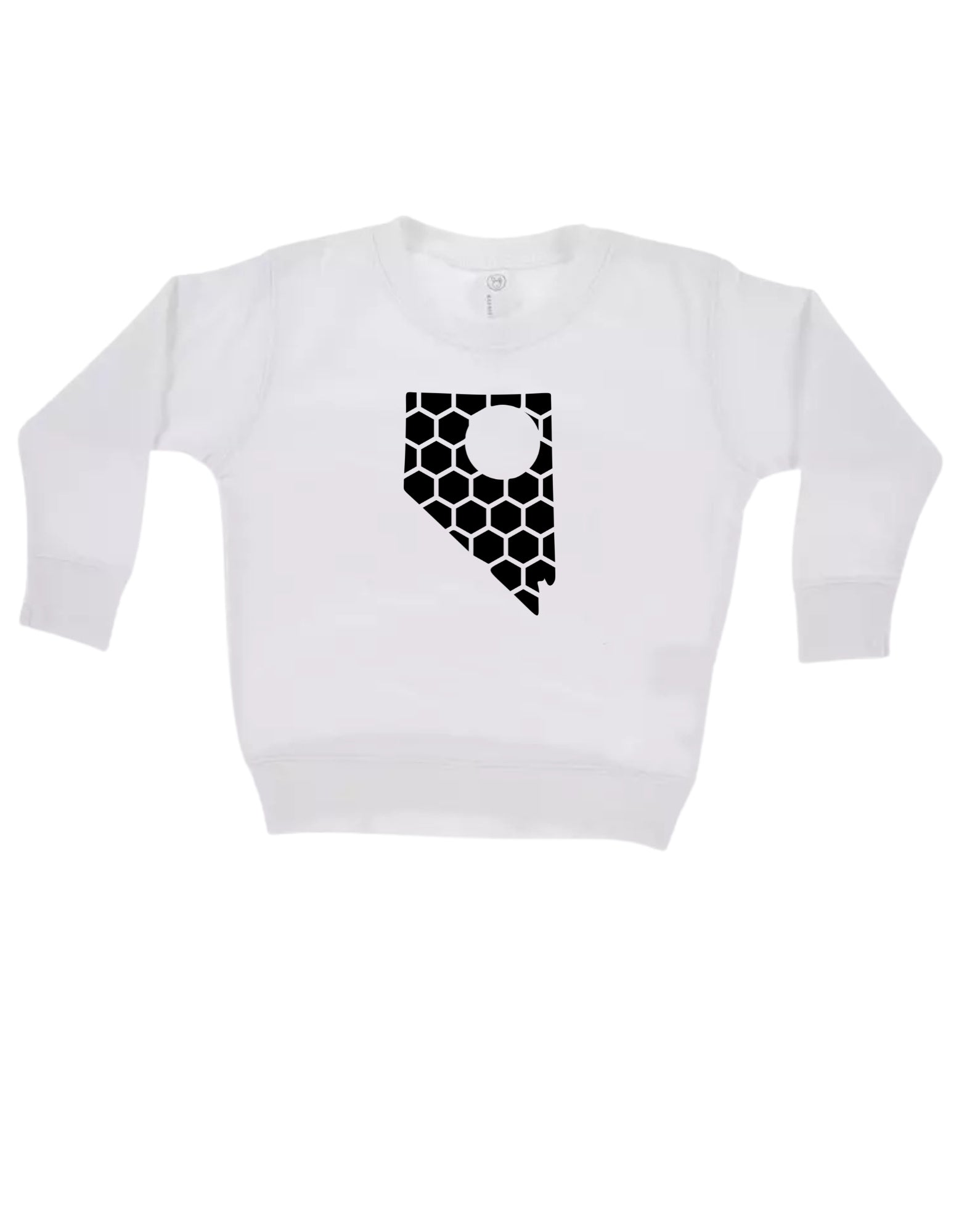 Nevada Honeycomb Monogrammed Sweatshirt-Rogue Magnolia Custom Designs