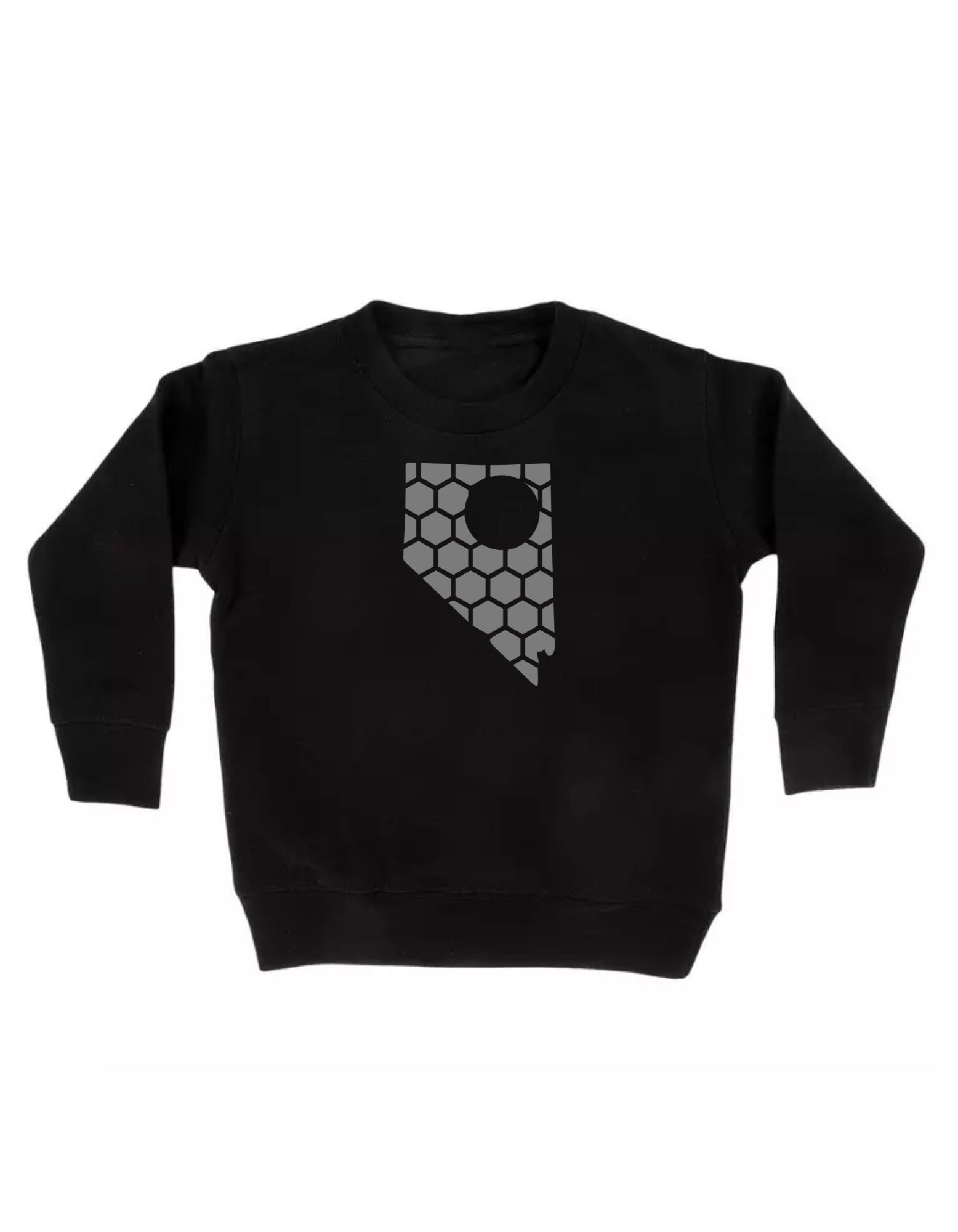Nevada Honeycomb Monogrammed Sweatshirt-Rogue Magnolia Custom Designs