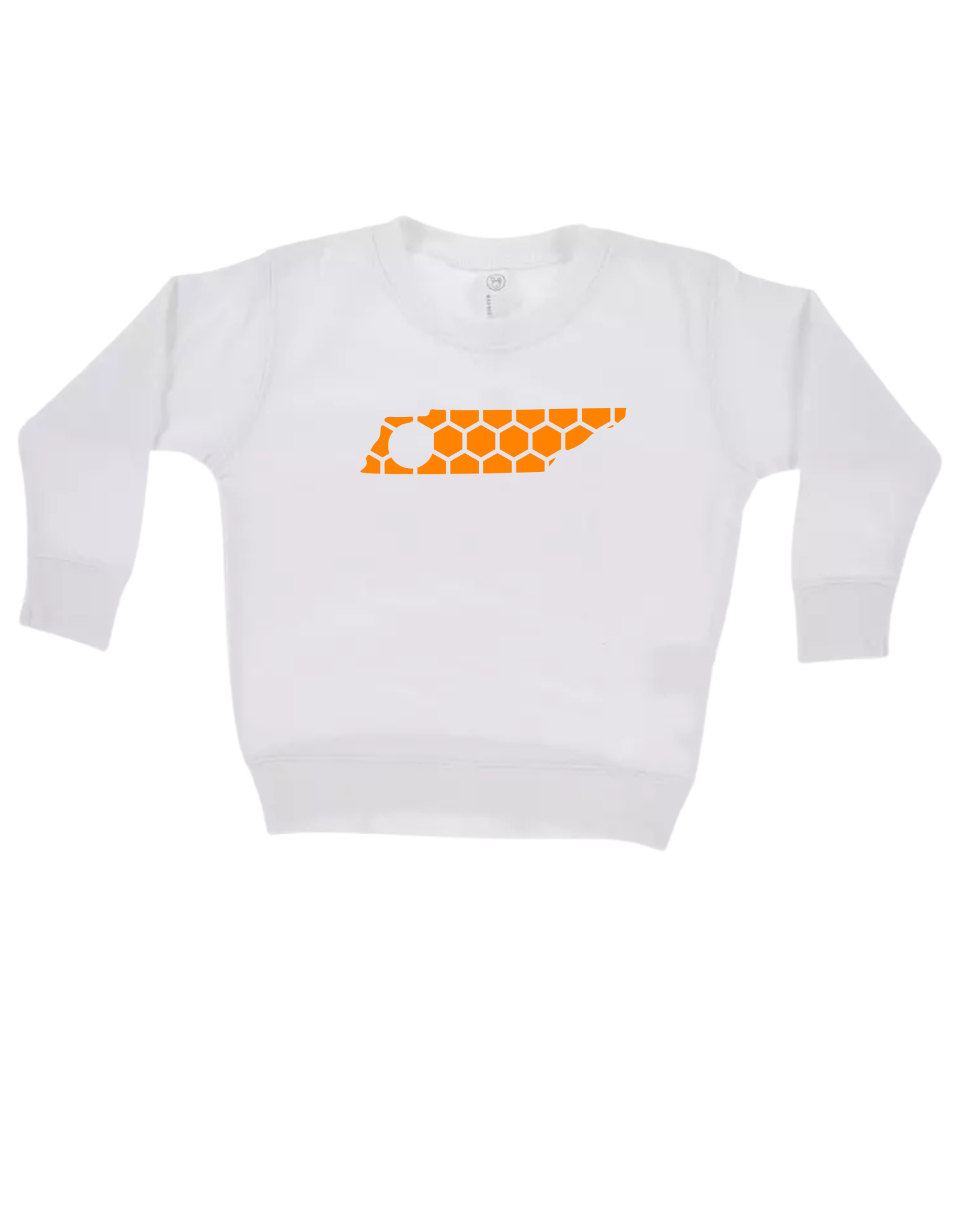 Tennessee Honeycomb Monogrammed Sweatshirt-Rogue Magnolia Custom Designs