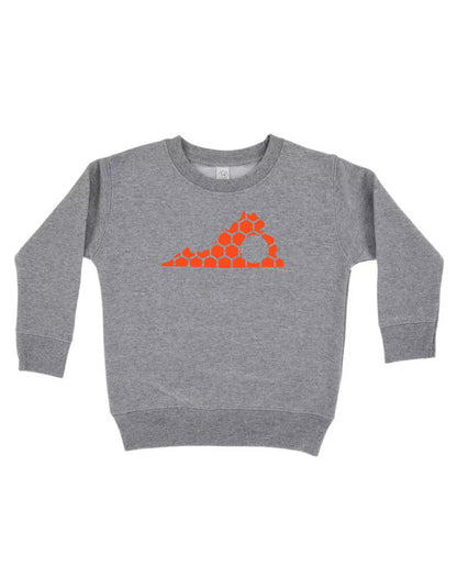 Virginia Honeycomb Monogrammed Sweatshirt-Rogue Magnolia Custom Designs