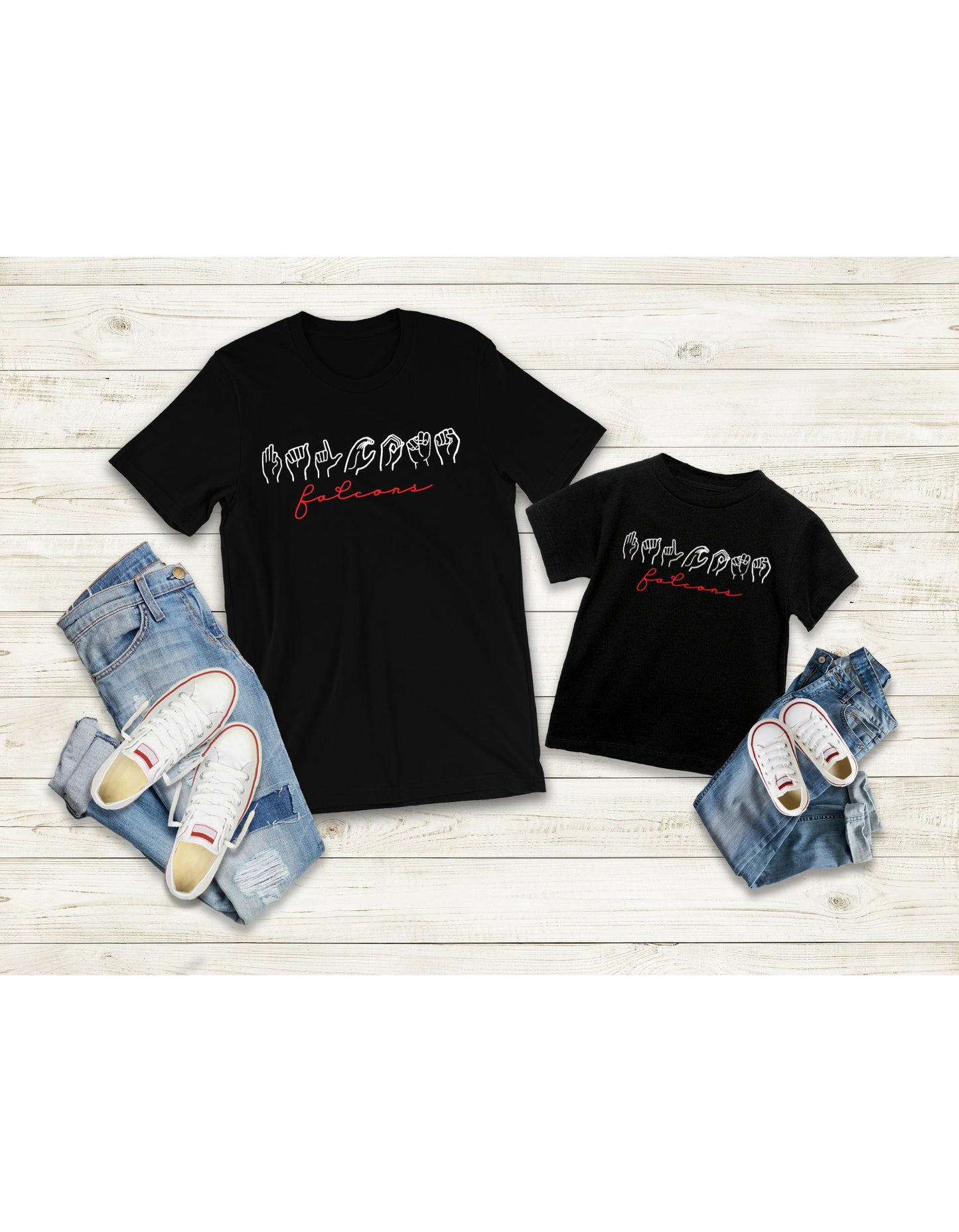 Custom ASL Mascot Tee-Rogue Magnolia Custom Designs