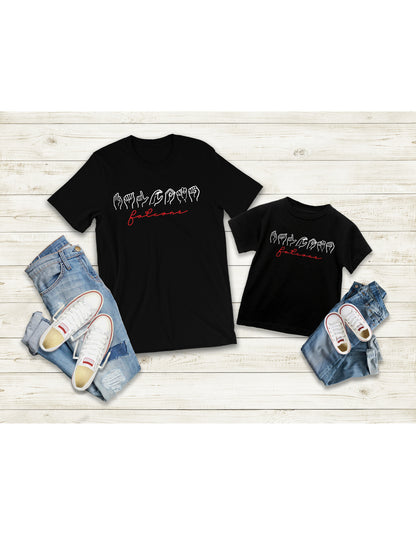 Custom ASL Mascot Tee-Rogue Magnolia Custom Designs
