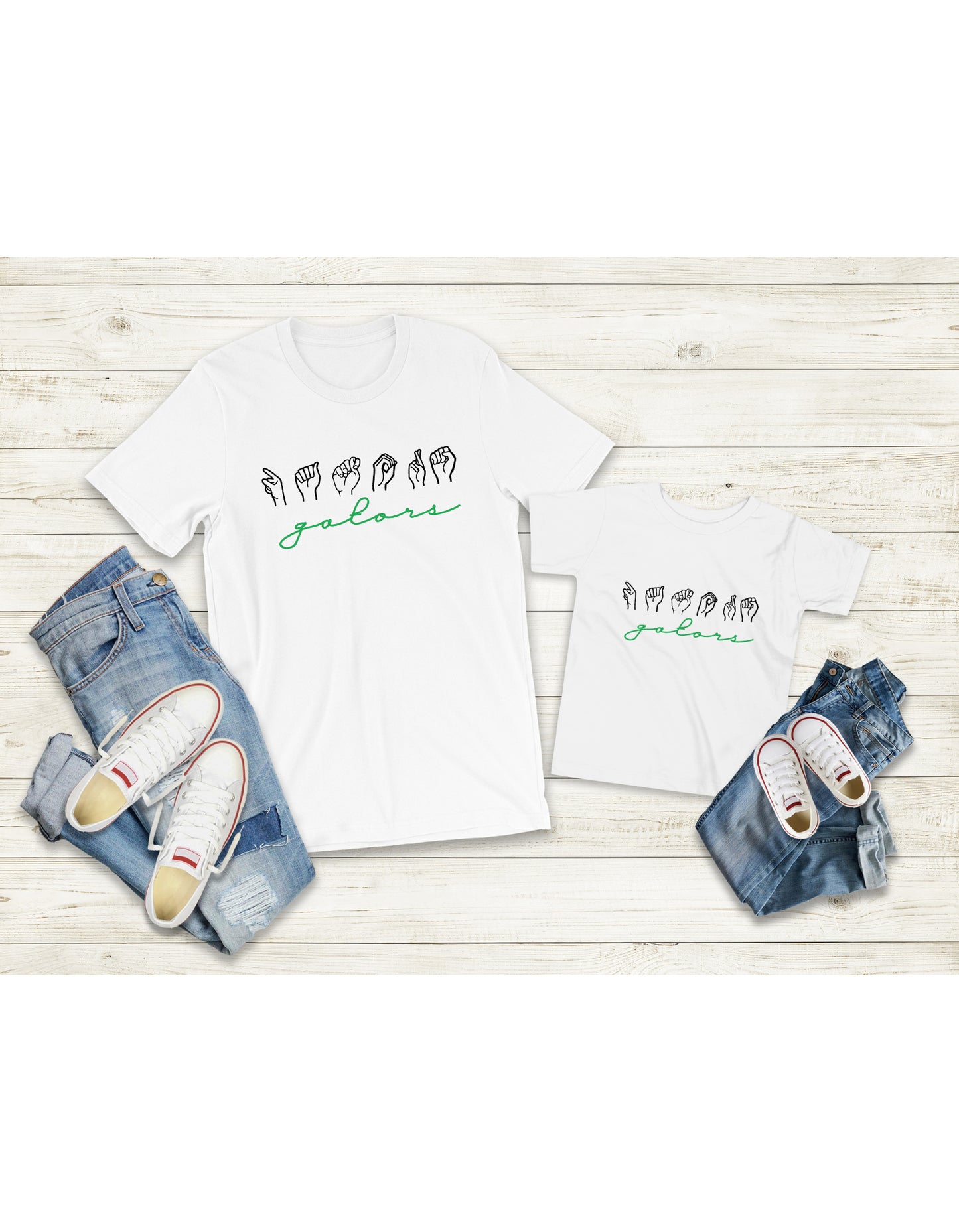 Custom ASL Mascot Tee-Rogue Magnolia Custom Designs