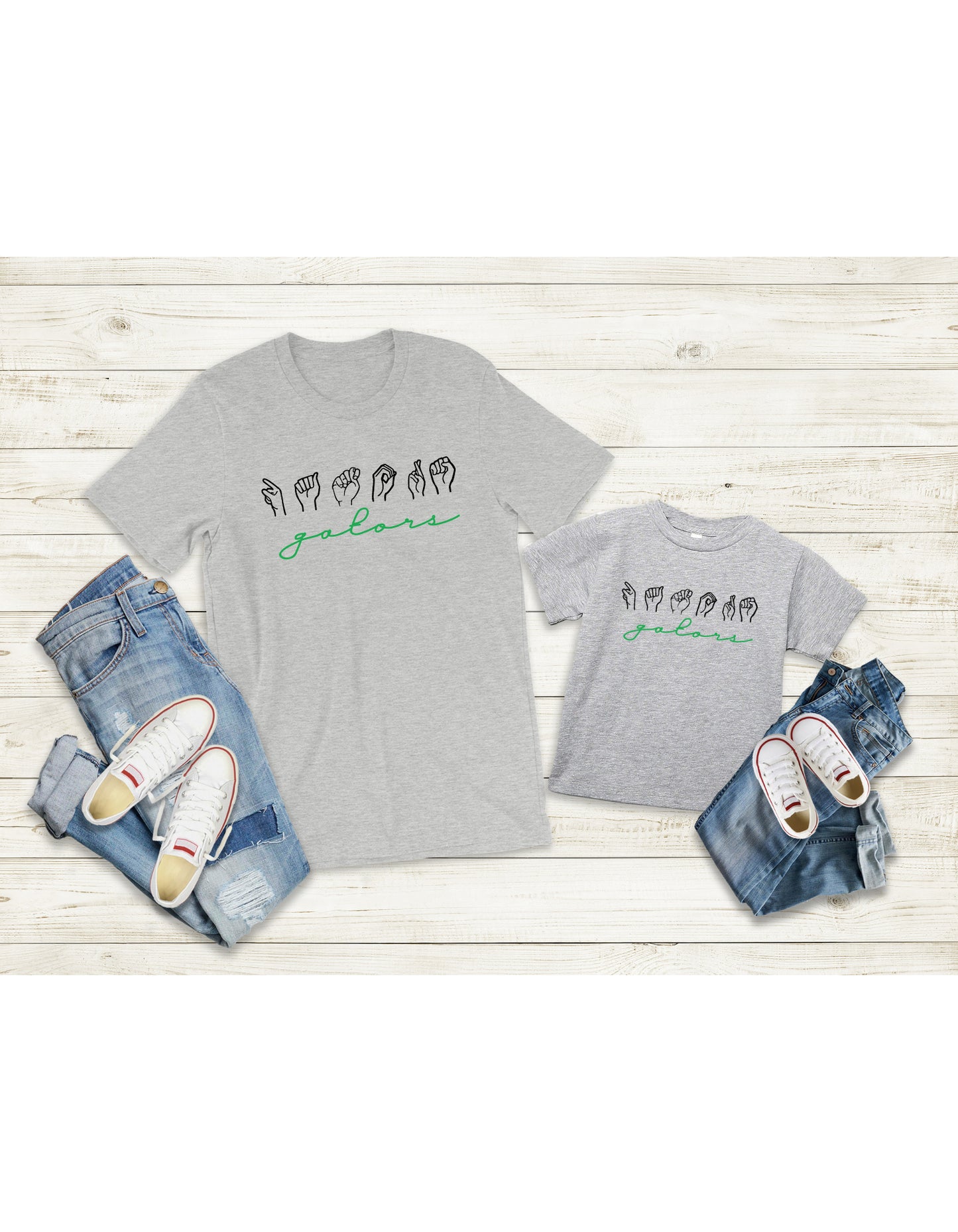 Custom ASL Mascot Tee-Rogue Magnolia Custom Designs