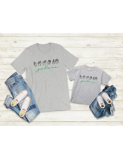 Custom ASL Mascot Tee-Rogue Magnolia Custom Designs
