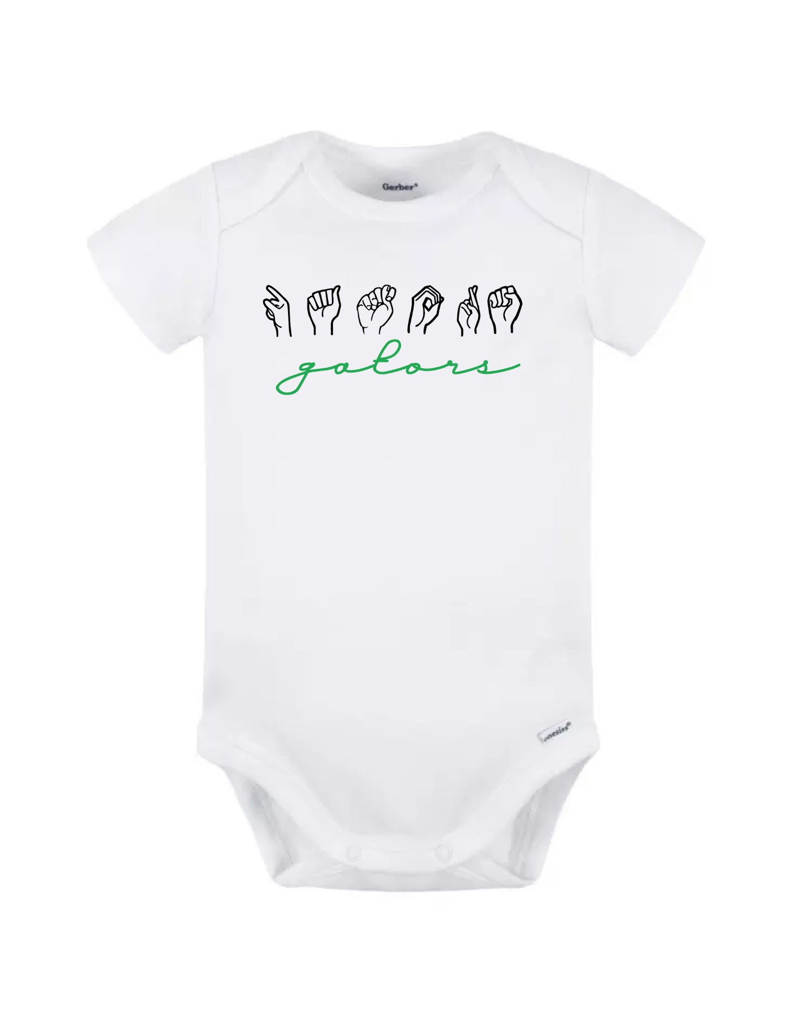 Custom ASL Mascot Onesies-Rogue Magnolia Custom Designs