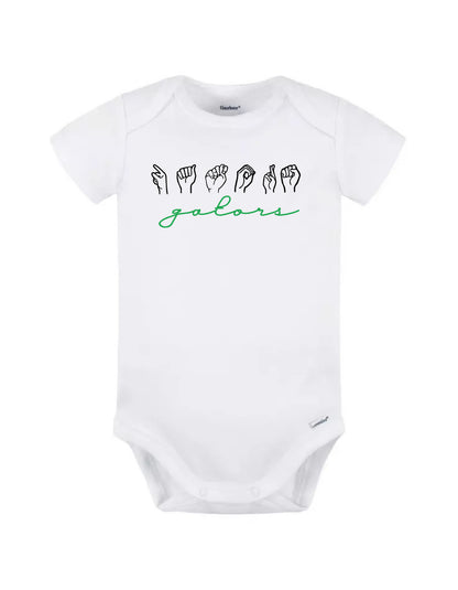 Custom ASL Mascot Onesies-Rogue Magnolia Custom Designs
