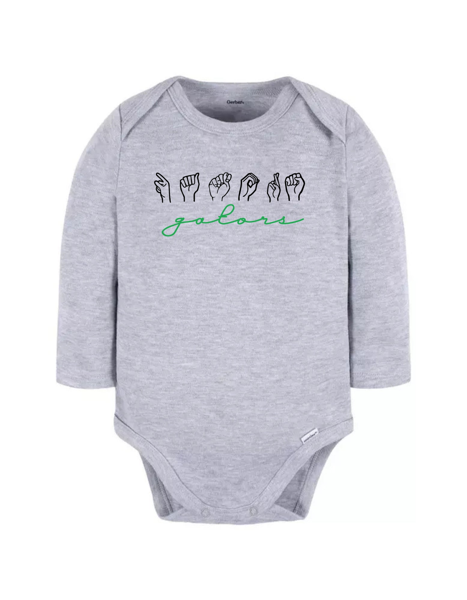 Custom ASL Mascot Onesies-Rogue Magnolia Custom Designs