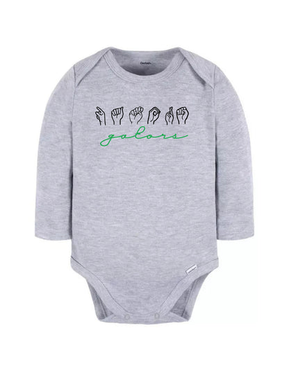 Custom ASL Mascot Onesies-Rogue Magnolia Custom Designs