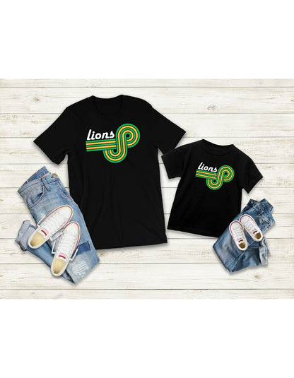 Custom Retro Mascot Tee-Rogue Magnolia Custom Designs