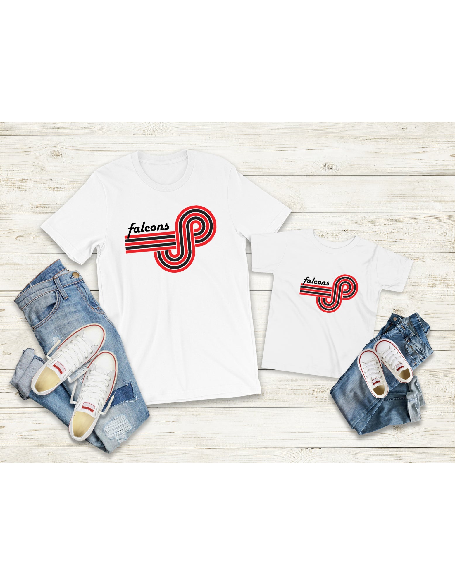 Custom Retro Mascot Tee-Rogue Magnolia Custom Designs