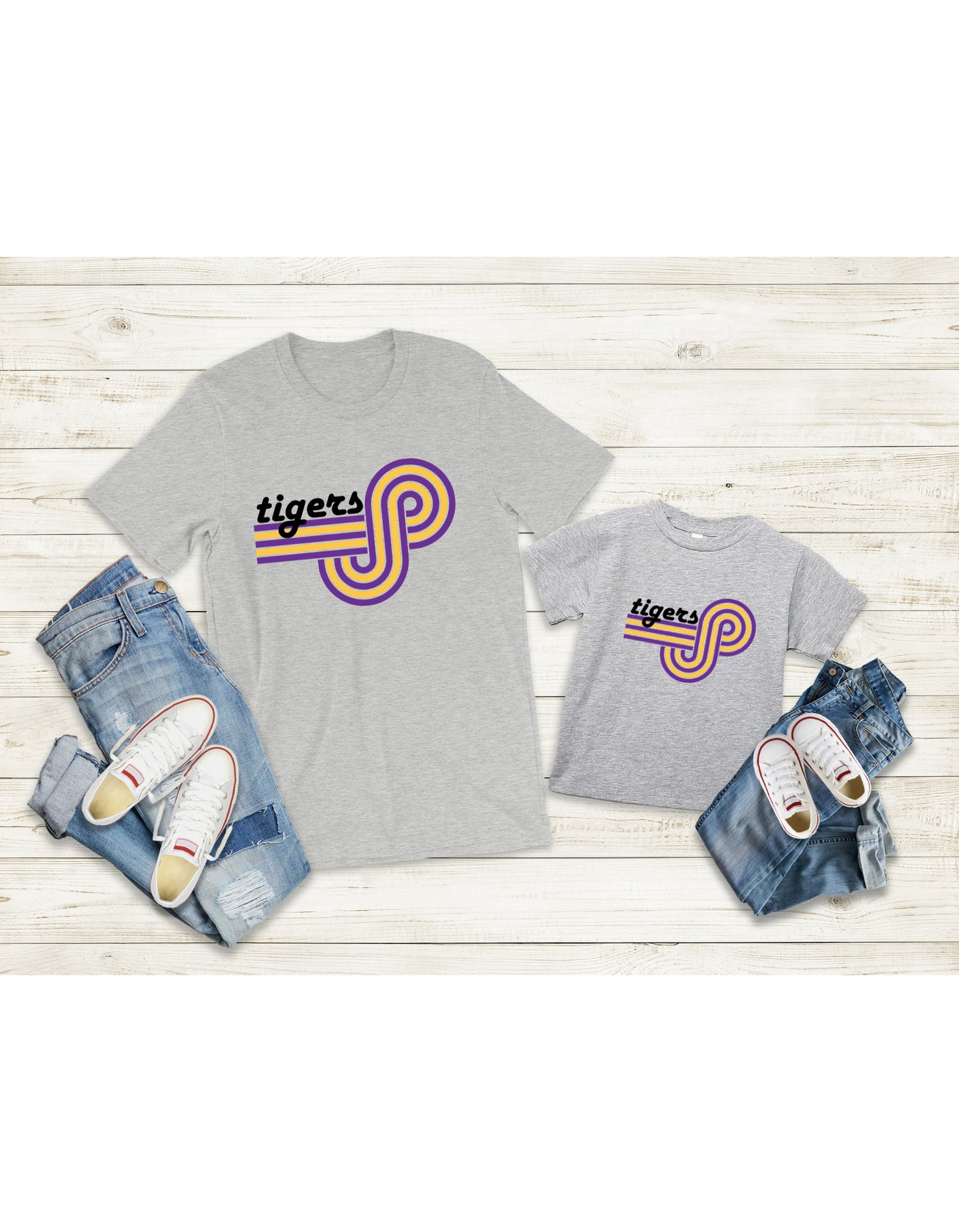 Custom Retro Mascot Tee-Rogue Magnolia Custom Designs