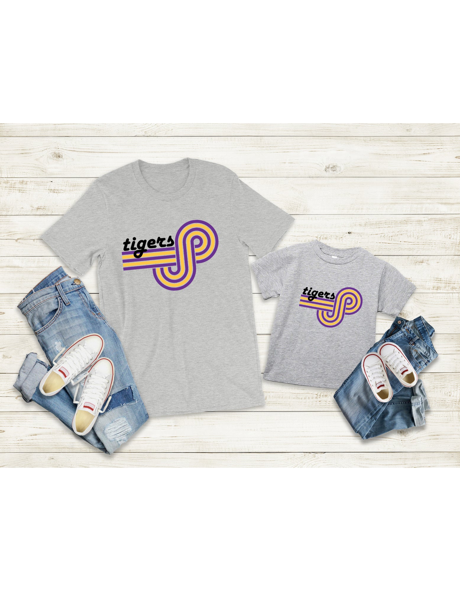 Custom Retro Mascot Tee-Rogue Magnolia Custom Designs