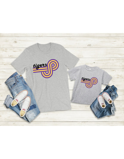 Custom Retro Mascot Tee-Rogue Magnolia Custom Designs
