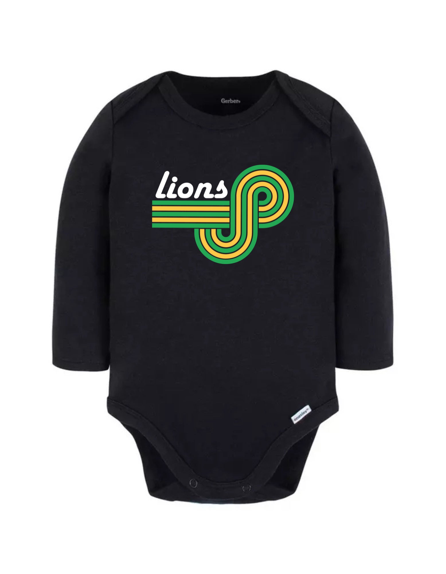 Custom Retro Mascot Onesie-Rogue Magnolia Custom Designs