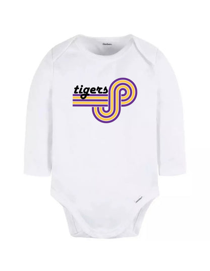 Custom Retro Mascot Onesie-Rogue Magnolia Custom Designs