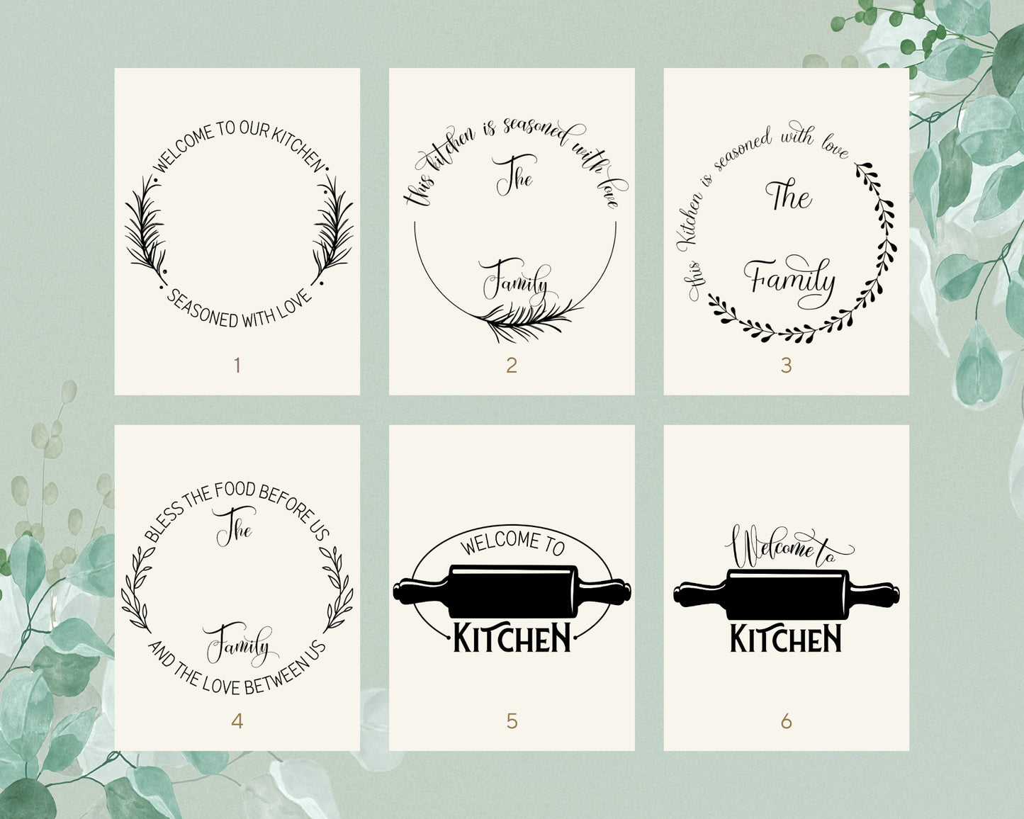 Personalized Laser-Engraved Acacia Cutting Board-Rogue Magnolia Custom Designs
