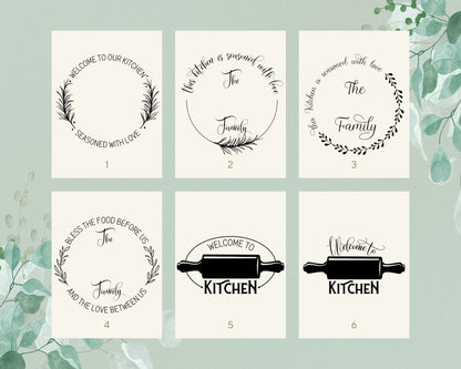 Personalized Laser-Engraved Acacia Cutting Board-Rogue Magnolia Custom Designs